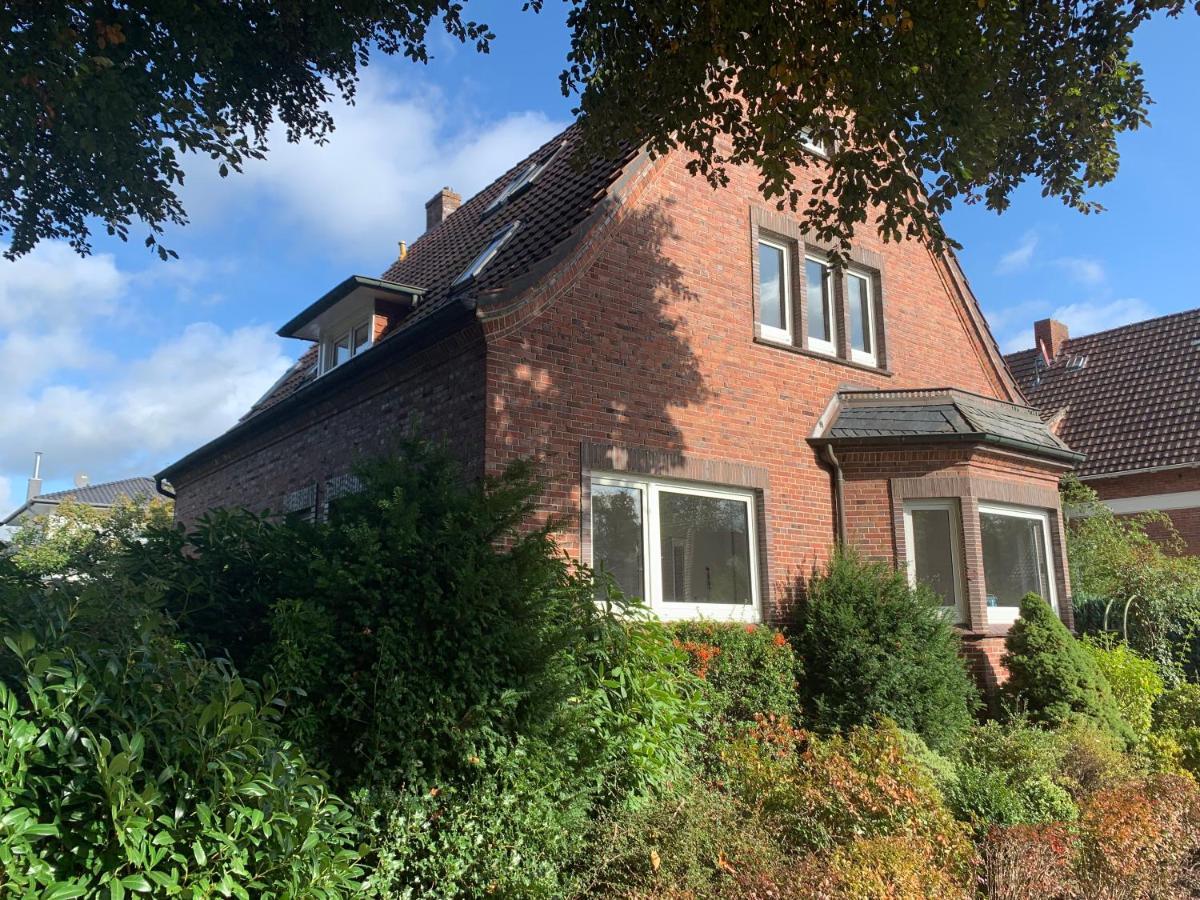 Stadtwohnung Zur Grossen Buche, Eg Leer Extérieur photo